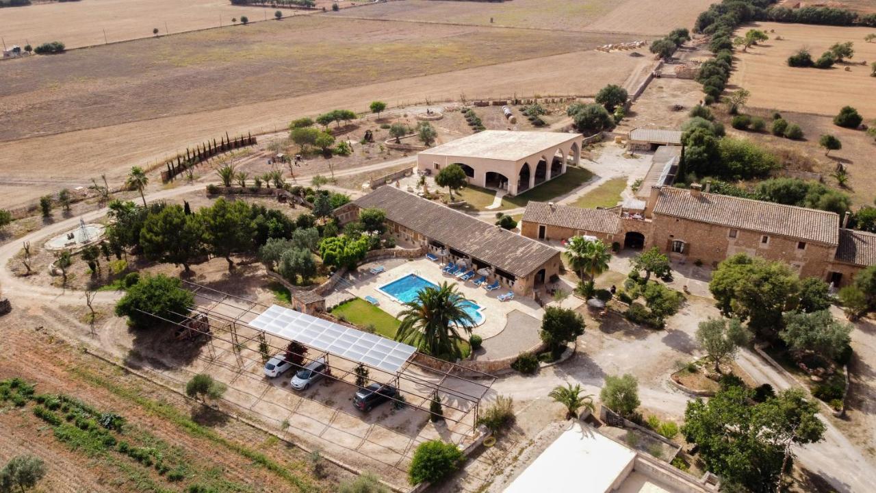 Agroturisme Son Llado Campos  Bagian luar foto