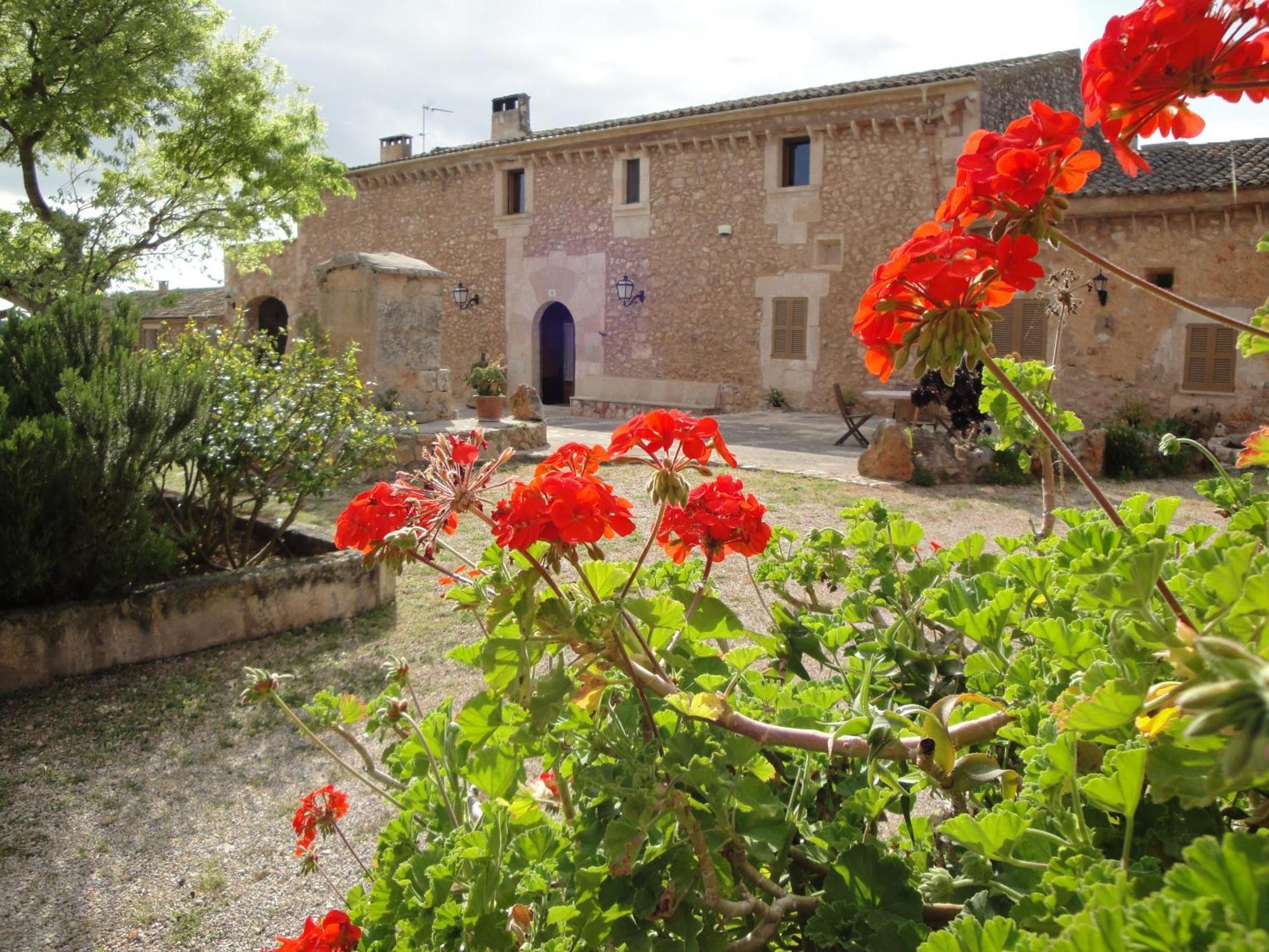 Agroturisme Son Llado Campos  Bagian luar foto