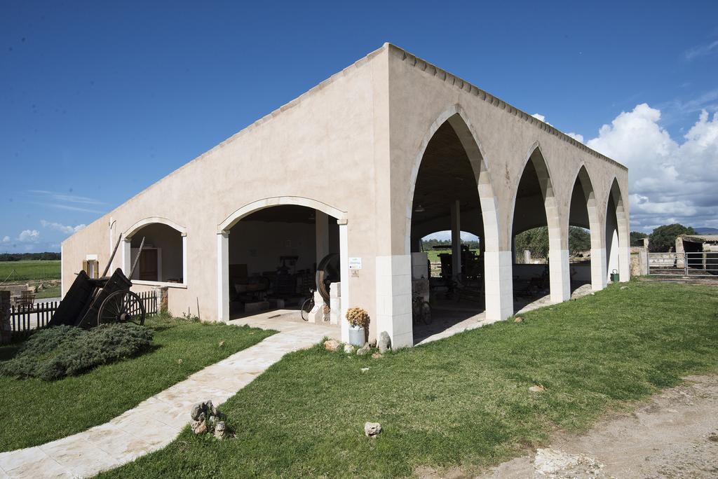 Agroturisme Son Llado Campos  Bagian luar foto