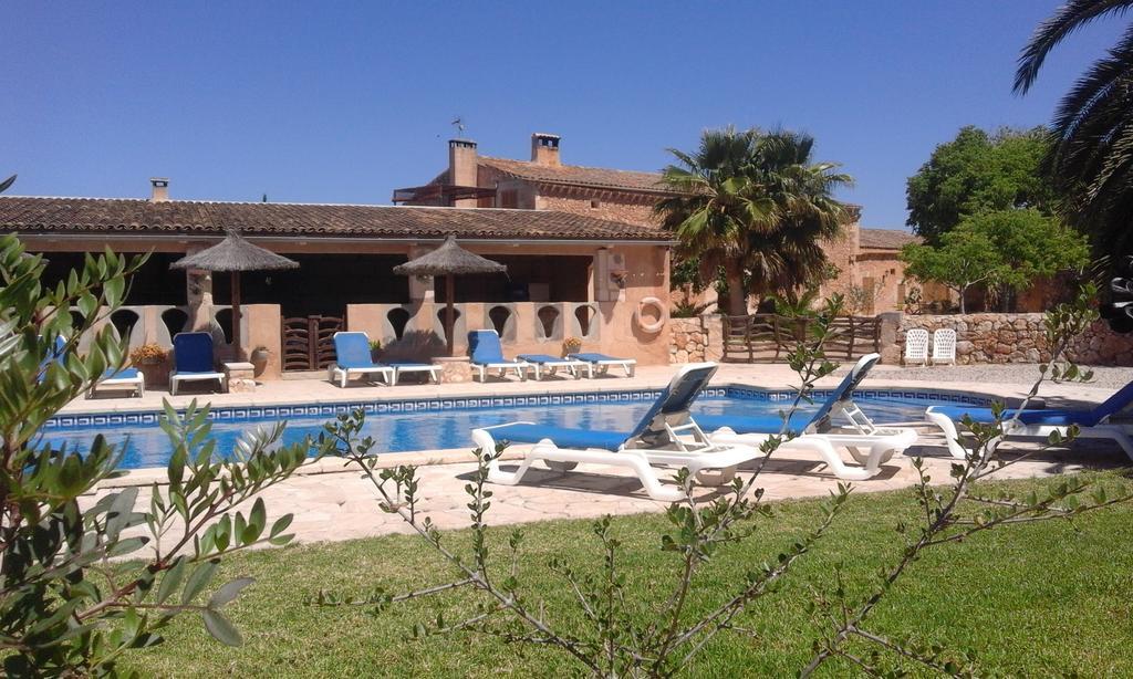 Agroturisme Son Llado Campos  Bagian luar foto
