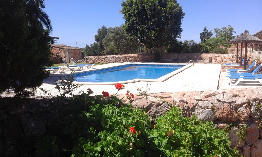 Agroturisme Son Llado Campos  Bagian luar foto