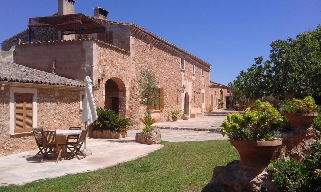 Agroturisme Son Llado Campos  Bagian luar foto