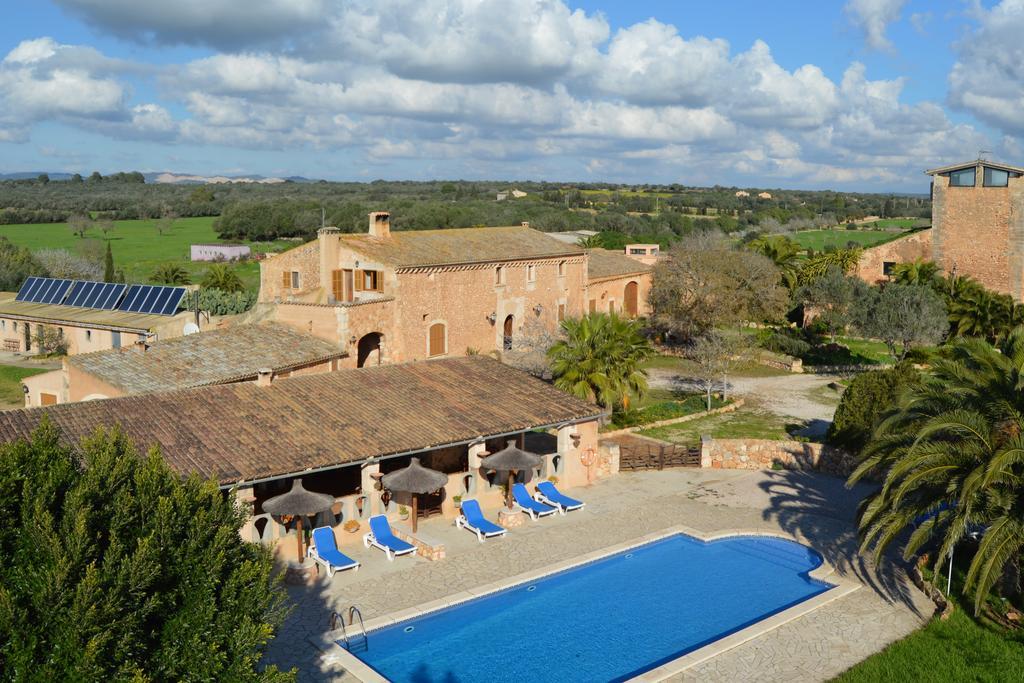 Agroturisme Son Llado Campos  Bagian luar foto